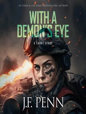 cover image of With a Demon's Eye